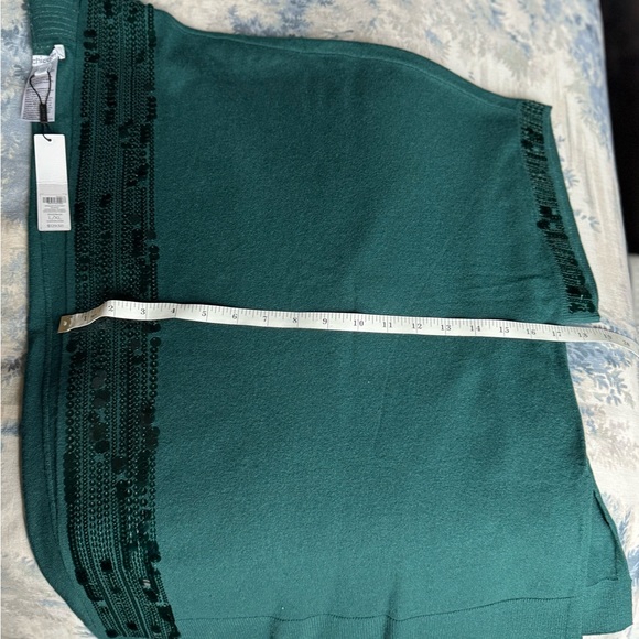 Chico’s Sequined Ruana - Picture 3 of 6